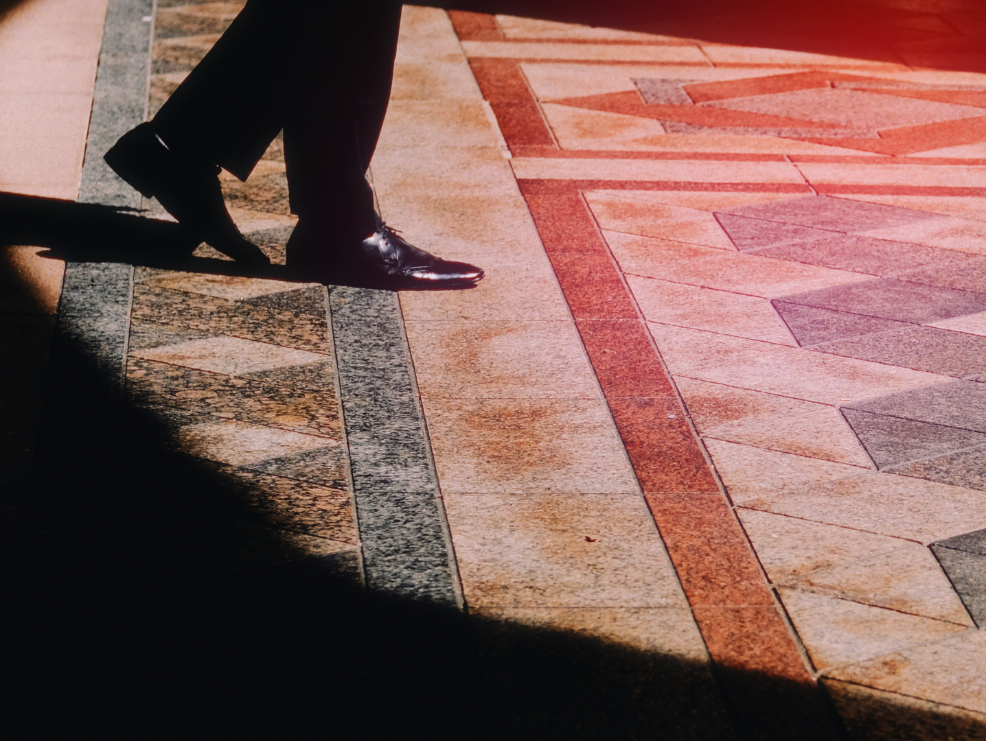 Professional stepping forward representing better hiring decisions